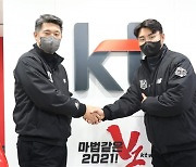 '팀 우승에 기여' 장성우, kt와 4년 총액 42억원 FA 계약