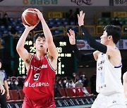 '정희재 22득점' LG, 삼성에 81-68 승..삼성 6연패 수렁