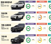 올해 車안전도평가 최우수차 '아이오닉5‧스포티지'