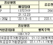 "주변 임대료 시세보다 저렴하게 6~8년 거주"..전세형 임대주택 6000가구 입주자 모집 실시