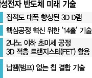 삼성 '3D D램' 출사표..초격차 더 벌린다