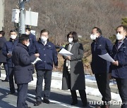 가평군의회 폭설피해 취약현장 준비상황 점검