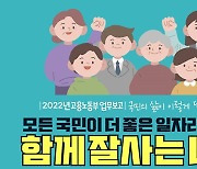 일자리 기회 확대·맞춤형 일자리 지원으로 '완전한 회복' 뒷받침