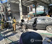 60대 할머니와 18개월 손녀 길거리 지나가다 '봉변'..승용차 갑자기 덮쳐