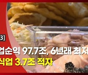 (영상)작년 기업순익 97.7조, 6년래 최저..숙박·음식업 3.7조 적자