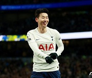 손흥민, '토크스포츠' 선정 2021 EPL 베스트 11 선정