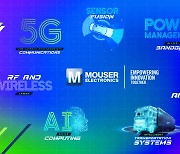 마우저 일렉트로닉스의 Empowering Innovation Together, 신기술에 대한 광범위한 시각 제공