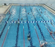 충북교육청, 체육고 수영장 건립..50m짜리 10개 레인 갖춰