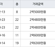 부산 좌동 SKVIEW아파트 39㎡ 2억5000만원.. 역대 최고가