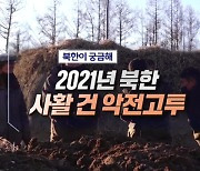 2021년 북한 사활 건 악전고투