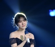 [포토] 웬디, '감탄을 부르는 아름다움' (2021 SBS 가요대전)