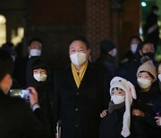 대선 주자들, 성탄절 맞아 희망 염원 한목소리