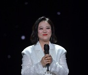 [2021 KBS 연예대상] 김숙, 올해의 예능인상.. "작년에 이어 감사해"