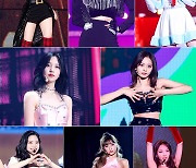 [TD포토] 트와이스 '예쁜애들 여기 다 모였네~'