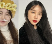 윤은혜, 예쁜 얼굴에 마구 낙서하더니..레드립 바르고 작정한 미모