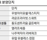 더샵 송도 등 수도권 1만7천여가구 알짜분양 연초부터 쏟아진다