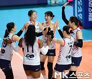 GS칼텍스 '3-1 승리로 3연패 탈출' [MK포토]