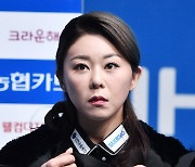 [ST포토] 김가영, '너무 빨리 끝났네~'