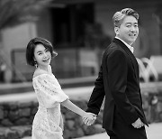 '100억 CE0' 황혜영, ♥김경록과 결혼식 또 올리나..드레스 입으니 비주얼 부부