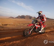 SAUDI ARABIA RALLY DAKAR