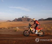 SAUDI ARABIA RALLY DAKAR