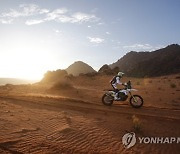 SAUDI ARABIA RALLY DAKAR