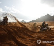 SAUDI ARABIA RALLY DAKAR