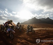 SAUDI ARABIA RALLY DAKAR