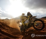 SAUDI ARABIA RALLY DAKAR