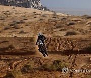 SAUDI ARABIA RALLY DAKAR