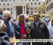 South Africa Parliament Fire