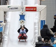 GERMANY LUGE WORLD CUP