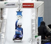 GERMANY LUGE WORLD CUP