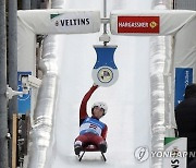 GERMANY LUGE WORLD CUP