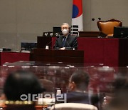 [포토]김종인 "내가 비서실장 할 테니, 윤석열은 연기만 잘 해달라"