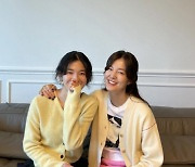'정조국♥' 김성은, 미모의 친여동생 공개 '여배우 DNA'