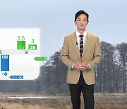 [날씨] 내일도 찬 바람 불며 추워..주 중반까지 강추위