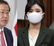 홍준표, 김소연에 "이상한 사람"..'후보 교체 작업' 주장 반박