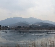 [포토친구] 겨울 호수 풍경