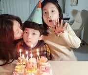 '싱글맘' 이지현, 아들 7살 생일에 마음 찡 "엄마한텐 영원히 아가.. 사랑해"