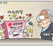 [만평] 조기영의 세상터치 2022년 1월 4일