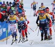 ITALY CROSS COUNTRY SKIING WORLD CUP