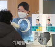 오후 9시까지 전국서 3689명 확진..사흘만 4000명 넘을 듯