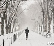 美워싱턴DC 일대 새해초부터 폭설..연방정부 일시 폐쇄·학교 휴업