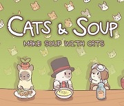 네오위즈 신작 '고양이와 스프', 글로벌 1000만 다운 돌파
