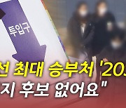 [뉴있저] 대선 최대 승부처 '2030'.."지지 후보 없어요"