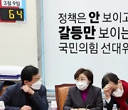 [영상] 정책은 안 보이고 갈등만 보이는 국민의힘 선대위