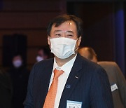 [포토]미소 짓는 김남구 한국투자금융지주 회장