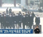 국민의힘 광주선대위 "20% 이상 득표로 정권교체"