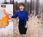 [뉴스9 날씨] 내일 아침 더 추워져..서울 -7도, 건조한 날씨 주의
